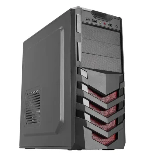 Kuciste Everest 720R Peak 250W Black / Red