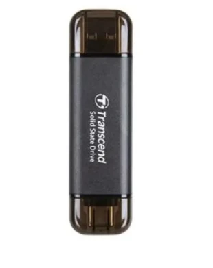 Eksterni SSD Transcend TS1TESD310C 1TB USB3.1 Type C crni