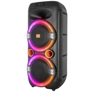 Zvucnik Mikado MD-208KP 40W,3600mAh 3,5mm USB, Bluetooth, micro SD crni