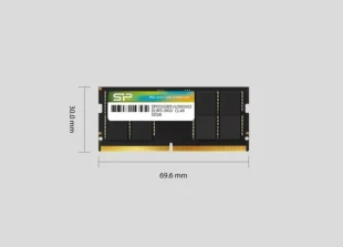 SILICON POWER RAM SODIMM DDR5 16GB 5600MHz SiliconPower SP016GBSVU560F02