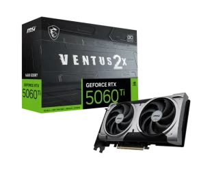 SVGA MSI RTX5060Ti Ventus 2X Plus OC 16GB GDDR7, V535-005R