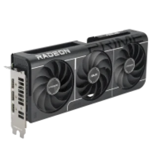 SVGA ASUS RX 9060 XT PRIME 8GB/GDDR6/128bit/crna, PRIME-RX9060XT-O8G