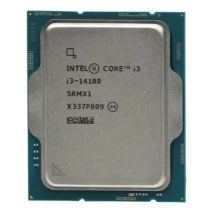CPU s1700 INTEL Core i3-14100 4-Core 3.50GHz (4.70GHz) Tray