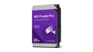 HDD WD 22TB WD221PURP 7200RPM 512MB Purple