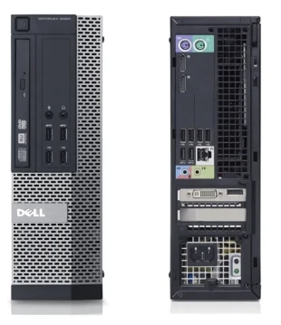 Dell PC DELL 9020 SFF i3-4370/8GB/120GB/ODD/Win7 UPG Win10Pro ref.