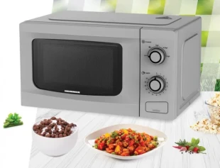 Heinner Mikrotalasna pećnica HEINNER HMW-M2035SL 20l/700W/mehanička/siva
