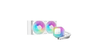 CPU Hladnjak DeepCool LE240 V2 ARGB Belo, R-LE240-WHAMMN-G-2