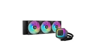CPU Hladnjak DeepCool LE360 V2 ARGB CRNO, R-LE360-BKAMMC-G-2