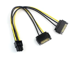 Kabl E-Green 6pin - 2x SATA