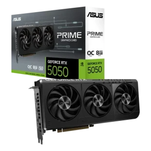 SVGA ASUS RTX 5050 PRIME 8GB GDDR6, PRIME-RTX5050-O8G