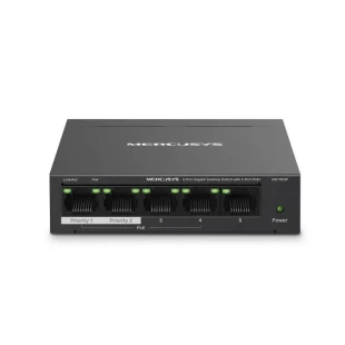LAN Switch Mercusys MS105GP 5-port 10/100/1000 / 4PoE