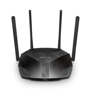 LAN Router Mercusys MR70X AX1800/1Gx WAN/3G LAN/4x5dBi