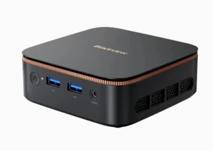 BlackView MP20 Intel N150/8GB/256GB/2xHDMI/2xUSB 3.0/1xRJ45/BT/WiFI/W11P Black