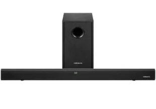 Zvucnik Volkano Cascade VK-3900-2.1 Soundbar + Subwoofer, crni