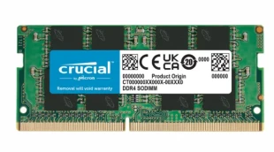 RAM SODIMM DDR4 Crucial 8GB 3200MHz CT8G4SFRA32AT Tray