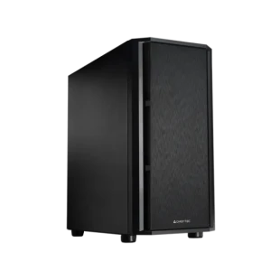 CHIEFTEC Kuciste Chieftec Pro mini mATX, Crni AZ-01B-OP