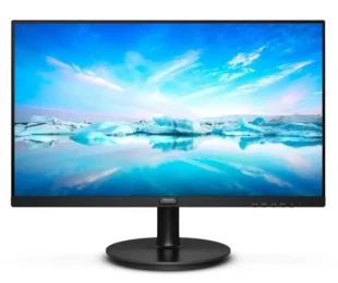 Monitor 21.8" Philips 222V8LA/00 VA 1920x1080/75Hz/4ms/VGA/DP/HDMI/zvučnici