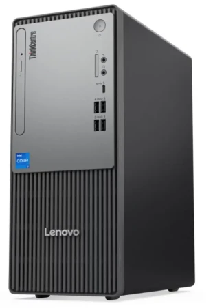 Lenovo TC neo 50t Gen5 TWR i3-14100/16GB DDR5/M.2 512GB/VGA,HDMI,DP/180W/K+M/W11P 3Y