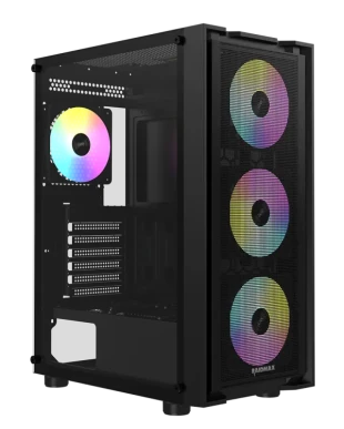 Računar DSCLi 3-13100F/8GB/512GB/RX550 4GB/650W