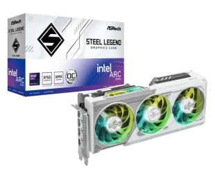 SVGA ASRock Intel Arc B580 Steel Legend 12GB OC, B580 SL 12GO