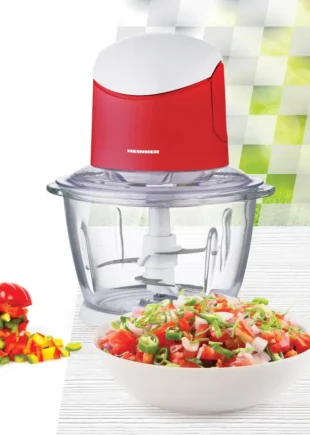 Heinner Seckalica HEINNER HMC-K500WHR 500W/staklena posuda,2noža