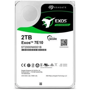 Nedefinisan HDD SAS 2TB Seagate Exos 7E10 ST2000NM001B 7200rpm 256MB Enterprise