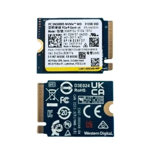 WD SSD Western Digital 512GB M.2 PC SN5000S NVMe Bulk 2280