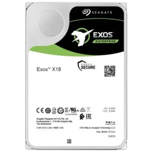 HDD Seagate 16TB Seagate Exos SAS X18 ST16000NM004J 7200RPM 256MB Ent. BULK