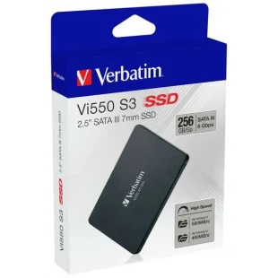Nedefinisan SSD 2.5" SATA Verbatim Vi550 S3 256GB 520MB/s 460MB/s