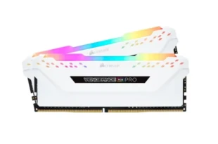 CORSAIR RAM Corsair VENGEANCE RGB PRO DDR4 32GB (2x16GB) 3200MHz CMH32GX4M2E3200C16W