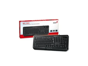Tastatura USB Genius KB-118 II US Black