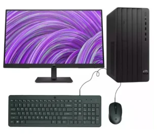 HP 290 G9 TWR i7-14700/16GB DDR4/M.2 1TB/180W/M+T/DVD-RW/HP S3 Pro 22" C80WWAT