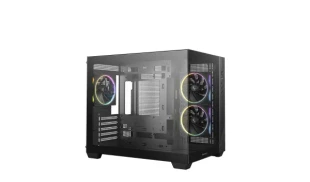 Kućište DeepCool CC330 ARGB 3F , R-CG330-BKNGM3-G