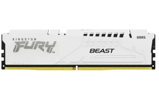 RAM DDR5 32GB 5200MHz Kingston Fury Beast White KF552C40BW-32