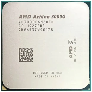 Nedefinisan CPU AM4 AMD Athlon 3000G 2C/4T 3.5GHz, 5MB, YD3000C6M2OFH