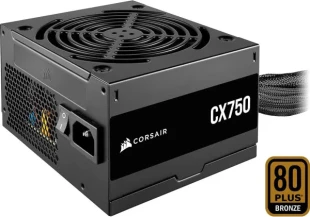 CORSAIR Napajanje 750W Corsair CX750 80+ Bronze Crno, CP-9020279-EU Bulk