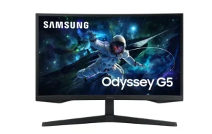 Monitor Samsung 27" G55C S27CG554EU VA /2560x1440/1ms/165Hz/HDMI/DP