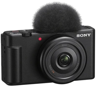 Digitalni fotoaparat Sony ZV1F Vlogkamera 20.1MP 4K 20mm black