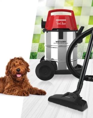 Heinner Usisivač HEINNER HVC-MWD1400RD 1400W/posuda 21l/inox