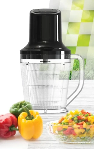 Heinner Seckalica HEINNER HMC-3B500BK 500W/staklena posuda 1,5l/crna