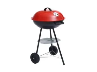 Nedefinisan Okrugli roštilj sa poklop. na drveni ugalj, ćumur Haymo BBQ886