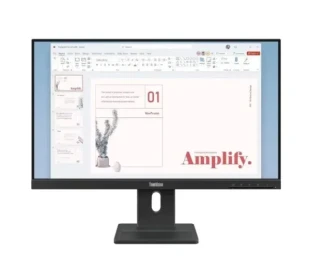 Monitor 23,8" Lenovo E24-40 64BAMAT1EU IPS 1920x1080/4ms/100Hz/HDMI/VGA/DP/Pivot