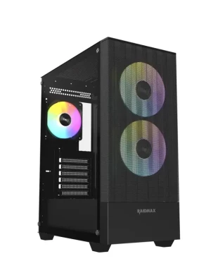 Kuciste Raidmax Vector V218 ARGB Black, V218BF