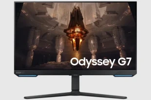 Monitor 32" Samsung G7 S32BG700EU IPS 3840x2160/144Hz/1ms/2xHDMI/DP/USB OUTLET