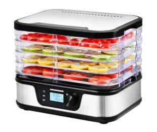 Heinner Dehidrator HEINNER ELITE DRY HFD-K380DSS/320-380W/5 mesta/75c/timer
