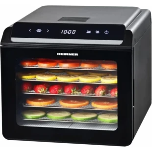 Heinner Dehidrator HEINNER NATURE DRY HFD-KD600BK/500-600W/6 mesta/75c/timer
