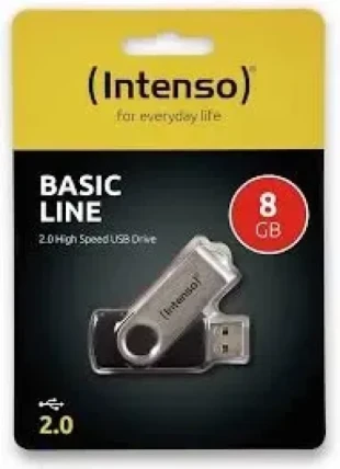 USB Flash Intenso 8GB Basic Line USB2.0 3503460