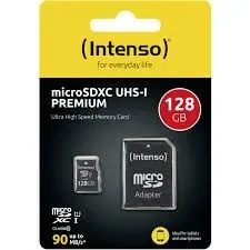 Nedefinisan Micro SDXC Intenso 128GB UHS-I Premium 3423491 + adapter