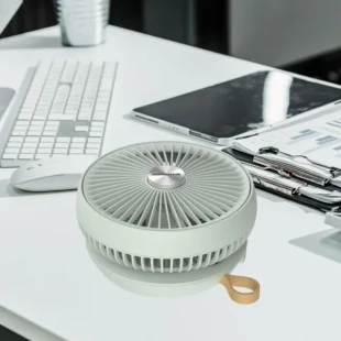 Heinner Ventilator HEINNER HMF-LC4000GR/5W/4000mAh/type-C/sklopivi