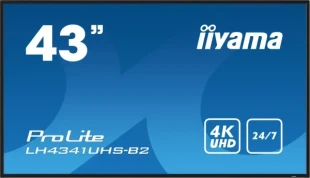 iiyama Digitalni ekran 43" Iiyama LH4341UHS-B2 IPS 3840x2160/8ms/HDMI/VGA/USB/zvucni